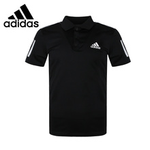 Новое поступление, оригинальная Мужская Спортивная футболка-поло с коротким рукавом для клуба Adidas 3STR 2024 - купить недорого