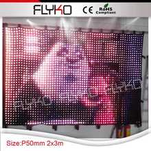 free shipping led video display led curtain 2024 - buy cheap