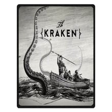 Одеяло для дивана из кораллового флиса Kraken, зимнее покрывало для кровати, Детское покрывало на заказ, Прямая поставка, домашний текстиль 2024 - купить недорого