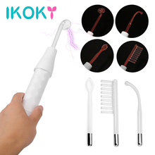 IKOKY Glass Stick Electric Shock Electro Stimulation Medical Themed Toys Sex Toys for Women Body Massage Adult Products 2024 - buy cheap