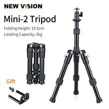 Aluminum Alloy Mini Tripod for Camera Portable Compact Desktop Macro Travel with Ball Head for Phone Tripod Mirrorless Cameras 2024 - buy cheap