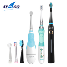 SEAGO Electric Toothbrush Family Set Smart Tooth Brush Rechargeable Electronic Brush Sonic Dental Electric Brush Gum Healthy 2024 - buy cheap