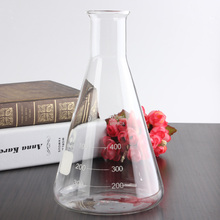 Frascos triangulares de vidro erlenmeyer, 500ml, juntas, triangular, para laboratório, 24/29 2024 - compre barato