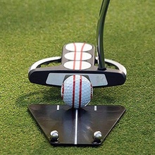 Портативное зеркало для игры в гольф, приспособление для выравнивания, приспособление для игры в гольф 2024 - купить недорого
