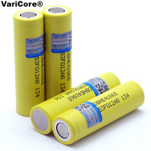Bateria recarregável 18650 v, original, bateria de 3.6 mah, 20a, alto dreno, he4, ferramenta para cigarro 2024 - compre barato