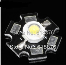Luz LED blanca de alta potencia de 5W, emisor de luz blanca de 2800-3200K con chip led PCB de 20mm, 10 Uds. 2024 - compra barato