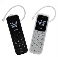 GT STAR GTStar BM50 Mini Handset Earphone Headphone Phone 0.66"mini Mobile Phone Bluetooth Dialer Support Sim card PK Bm70 2024 - buy cheap