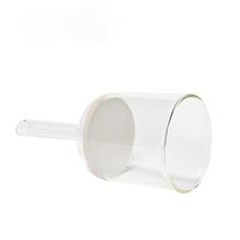 Funil de filtro de vidro gg17, funil de pastilha para filtro de areia 2-100-250-4/4-7/16-70 micron, 30/30 ml, 50/50 ml 2024 - compre barato