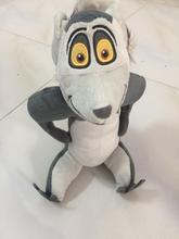 Penguins Of Madagascar 28cm Plush King Julien Plush Toys 2024 - buy cheap