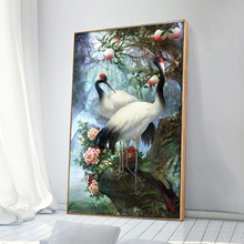 Pájaro diamante pintura punto de cruz Animal 5D diamante bordado venta flor y árbol DIY completo redondo diamante mosaico costura 2024 - compra barato