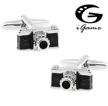 Запонки для камеры iGame, уникальный дизайн камеры, 2 цвета на выбор, хрустальное украшение, бесплатная доставка 2023 - купить недорого