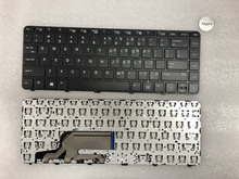 New for HP PROBOOK 430 G3 440 G3 446 G3 KEYBOARD NO BACKLIT with Frame US 2024 - buy cheap