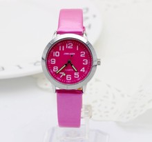 2018 модные женские часы-браслет для девочек кварцевые часы с кожаным ремешком Аналоговые Кварцевые Наручные детские часы 2024 - купить недорого