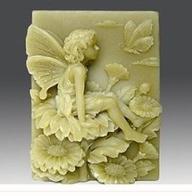 Butterfly Fairy  Craft Art Silicone Soap mold Craft Molds DIY Handmade soap molds 2024 - buy cheap