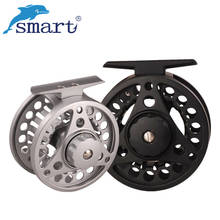 Smart Fly Fishing Reel 75/85mm Aluminum Alloy Right/Left-Handed Carretilha De Pesca Adjustable Drag Fishing Reel Fly Reel Tackle 2024 - buy cheap