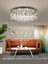 Modern Nordic Luxury Crystal Ceiling Lights Bedroom Living Room Dining Kitchen Home Bird Nest Lusters Ceiling Lamps Fixtures 2024 - buy cheap