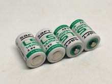 Saft ls14250 pilhas aa e lítio, novas pilhas originais de 3.6v e 900mah cloreto de tionilo, baixa descarga automática, pilhas plc 2024 - compre barato
