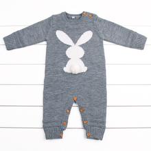 Baby Girl Clothes Rabbit Knitted Newborn Bebes Rompers Jumpsuits Long Sleeve Infant Boy Bunny Overalls Children's Animal Pajamas 2024 - buy cheap