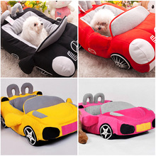 Cool Pet Dog Bed Fashion Car Shape Cat Nest Soft Puppy House Warm Cushion For Teddy Chihuahua Kennels Kitten Padded Sofa 2024 - buy cheap