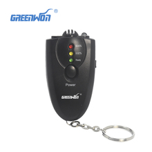 NEW Portable Keychain LCD Alcohol Breath Tester Breathalyzer key chain free shipping 2024 - buy cheap