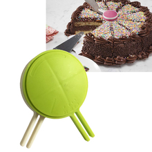 Fondant Cake Gadgets Tools Slicer Guide Cake Chocolate Mousse Pie Divider Baking Tools for Birthday Cake 2024 - buy cheap