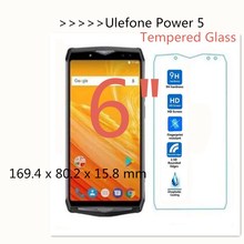 Закаленное стекло для Ulefone Power 5S 9H 2.5D, Высококачественная Взрывозащищенная защитная пленка для экрана Ulefone Power 5 2024 - купить недорого