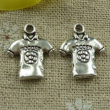 150 pieces tibetan silver coat charms 19x15mm #3279 2024 - buy cheap