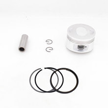 High Quality Motorcycle 57.4mm Piston 15mm Pin Ring Gasket Set For GY6-150 157QMJ Dirt Bike Scooter Go Cart TaoTao 2024 - buy cheap