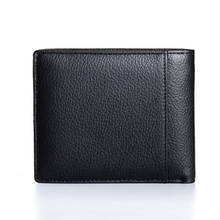 2020 New Arrival Baellerry Short Men's Wallet High Quality Top Leather Purse With Coin Pocket For Male 2024 - buy cheap