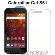 2PC Tempered Glass for Caterpillar Cat S61 LCD Screen Protector 9H Explosion-proof Protective Film for Cat S61 pelicula de vidro 2024 - buy cheap