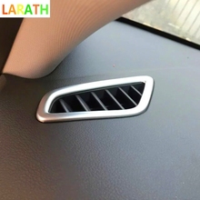 For Hyundai Elantra Avante 2016 2017 6th 2pcs Car Interior Upper Air Condition AC Vents Outlet Cover Trim Frame Chromium Styling 2024 - buy cheap