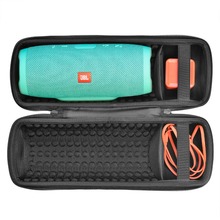 New Travel Protective Cover Case Bag For JBL Charge 3 Charge3 Wireless Bluetooth Speaker Extra Space For Plug&Cables (With Belt) 2024 - buy cheap