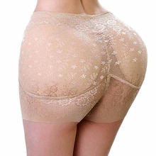 Sexy Boyshort Control Panties Women Fake Ass Underwear Push Up Padded Buttock Shapers Lady Butt Lifter Hip Enhancer Underpants 2024 - buy cheap