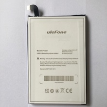 Bateria de reposição ulefone power para smartphone ulefone, 6050mah, grande capacidade de íon de lítio, backup 2024 - compre barato