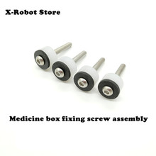 4 pieces of agricultural spray drone medicine box fixing screw assembly Medicine box fixing parts fixing screw DIY  UAV 2024 - buy cheap
