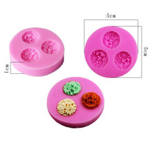 candle molds Daisy flowers Silicone mold Soap Chocolate Fondant Candy Jello 3D cake decoration tool kitchen bakewear 50-96 2024 - buy cheap