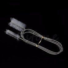 New Flexible Cleaning Ended Tube Brush Double for Filter Pump Aquarium Pipe Hose Sep29 2024 - buy cheap