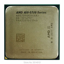 Четырехъядерный процессор AMD A10-Series A10-5700 A10 5700 A10 5700K 3,4 ГГц, процессор AD5700OKA44HJ с разъемом FM2 2024 - купить недорого