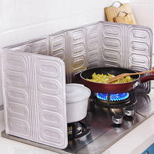 Кухонная плита из алюминиевой фольги, газовая плита, масляные экраны, кухонные инструменты, изолированная жаростойкая пластина 2024 - купить недорого