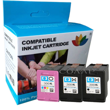Compatible ink cartridge for hp300 Refilled for hp 300XL ENVY 100 110 114 120 Deskjet D1660 D2560 D5560 D2660 Printer 2024 - buy cheap