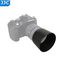 Jjc-capa de lente reversível para olympus m. zuiko digital ed de 40-150mm 1:4.0-5.6 r repelentes olympus preto e prata 2024 - compre barato