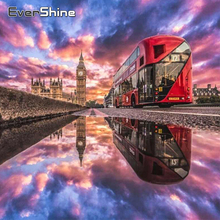 Evershine 5D Diamond Painting Landscape Full Square Diamond Embroidery Scenery Cross Stitch Full Set Diamond Mosaic Bead Picture 2024 - buy cheap