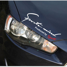 Автомобильные спортивные наклейки для Chery Tiggo Peugeot 307 206 308 407 207 3008 2008 508 406 Alfa Romeo 159 147 156 аксессуары 2024 - купить недорого