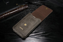 Waist Belt Phone Leather Case Hook Loop Pouch For LG V40 V35 V30s G7 ThinQ K11 K20 Plus Zone 4 G7 One Q8 Q9 Q7 K10 K8(2018) V20 2024 - buy cheap