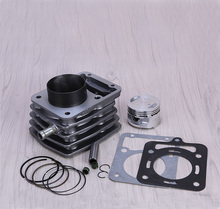 63mm Engine Spare Parts Motorcycle Cylinder Kit For ZONGSHEN HI-VALIANT CG200 CG250 CG 200 250 Water-cooled ZS163ML ZS170MM 2024 - buy cheap