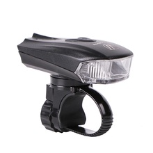 Luz de cabeza de bicicleta, manillar recargable por USB, linterna frontal inteligente Led, impermeable, seguridad nocturna, D0267 2024 - compra barato