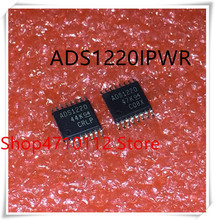 NEW 10PCS/LOT ADS1220IPWR ADS1220IPWT ADS1220IPW ADS1220 TSSOP-20 IC 2024 - buy cheap