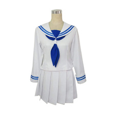 Wadanohara and the Great Blue Sea Anime cosplay Wadanohara Spring JK Japanese white school uniform Sailor suit Halloween costume 2024 - buy cheap