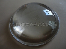 10W-100W Glass LED lens 104MM Focusing optical glass lens, high power LED convex lens 2024 - buy cheap