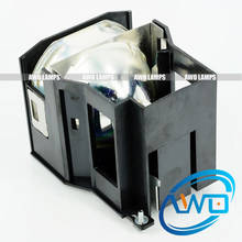 AWO качественная прожекторная лампа ET-LAD7700 (1 единица) с корпусом для PANASONIC PT-D7700/D7700EK/D7700K/DW7000/DW7000K/L7700/LW7700 2024 - купить недорого
